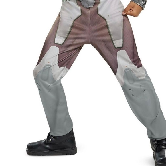 Boys Overwatch Genji Costume w/ Mask - Picture 4 of 12